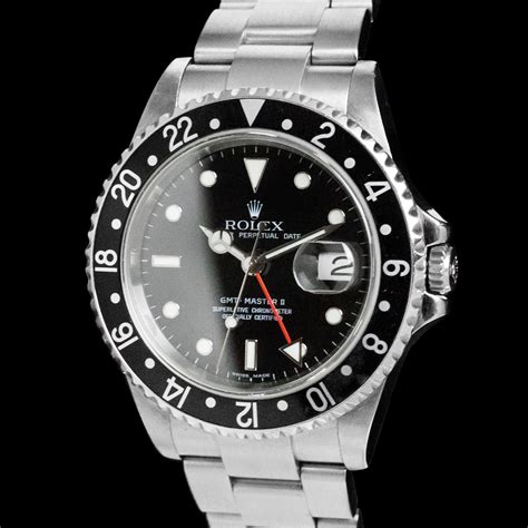 rolex gmt master ii 17610|rolex gmt 16710 for sale.